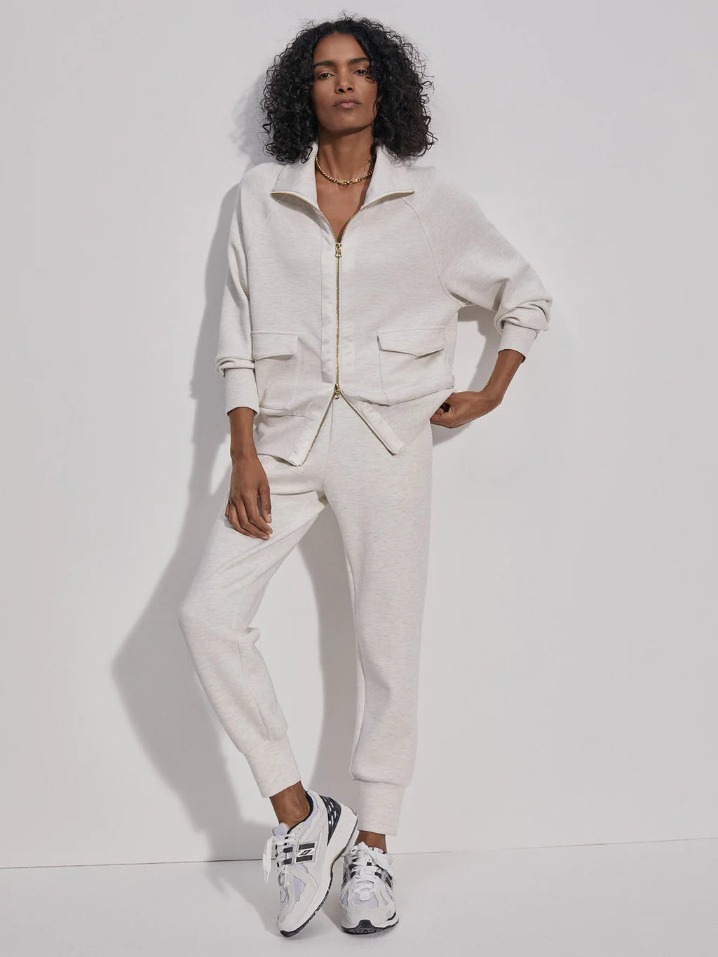 Roxbury Zip-Through Sweat by Varley