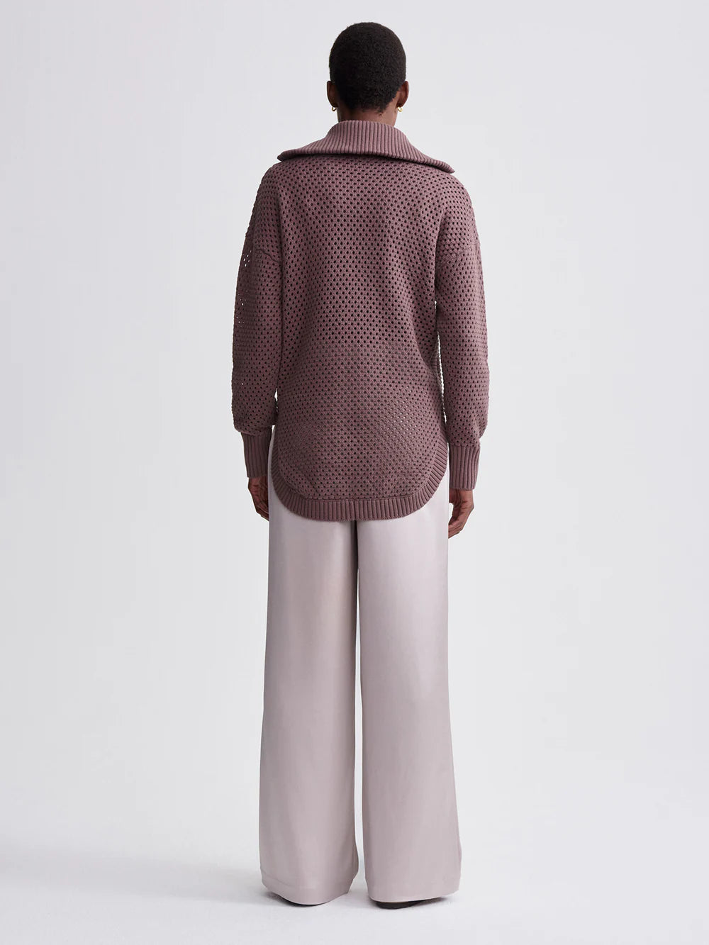 Finn Longline Knit Sweater/Jacket by Varley