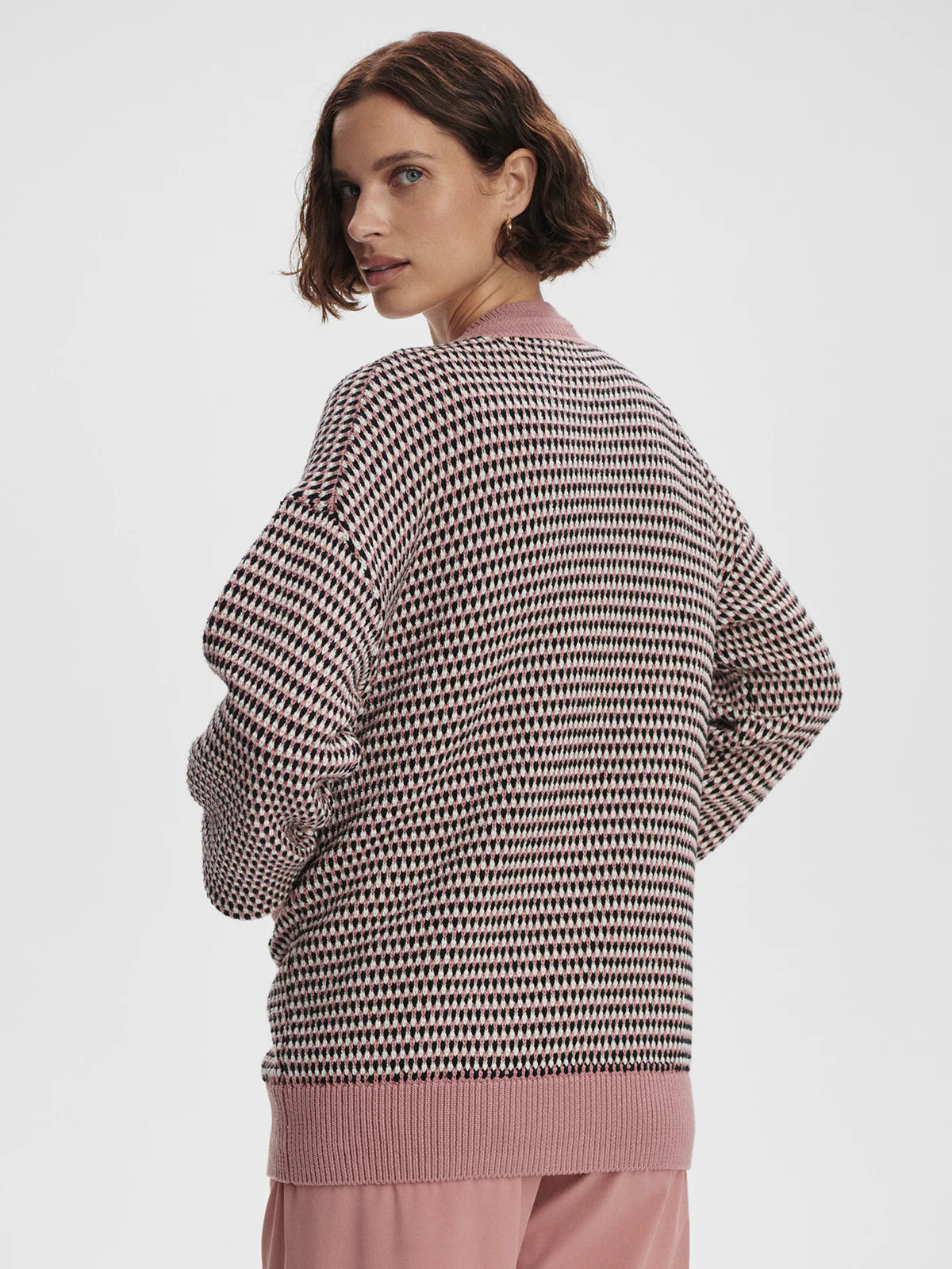 Tiffany Textured Knit Cardigan by Varley