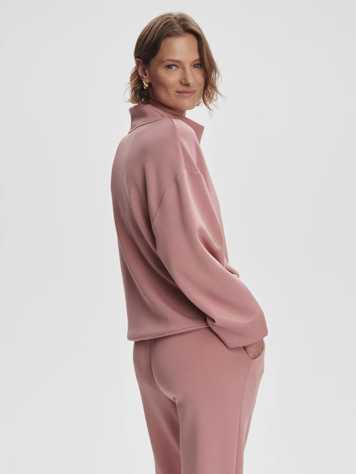 The Betsy Sweat Top by Varley