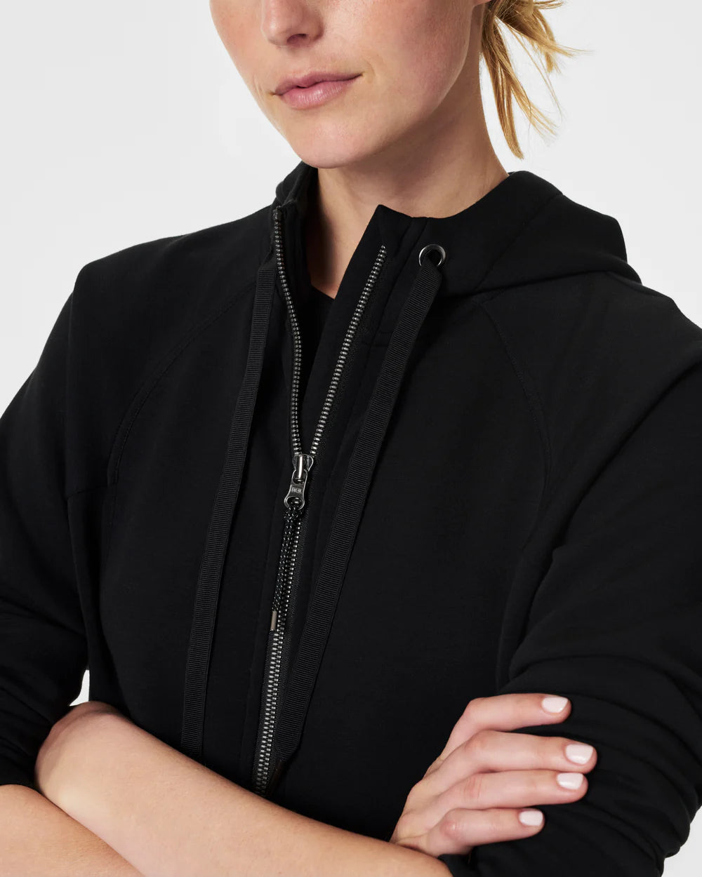 AirEssentials Full Zip Hoodie by SPANX
