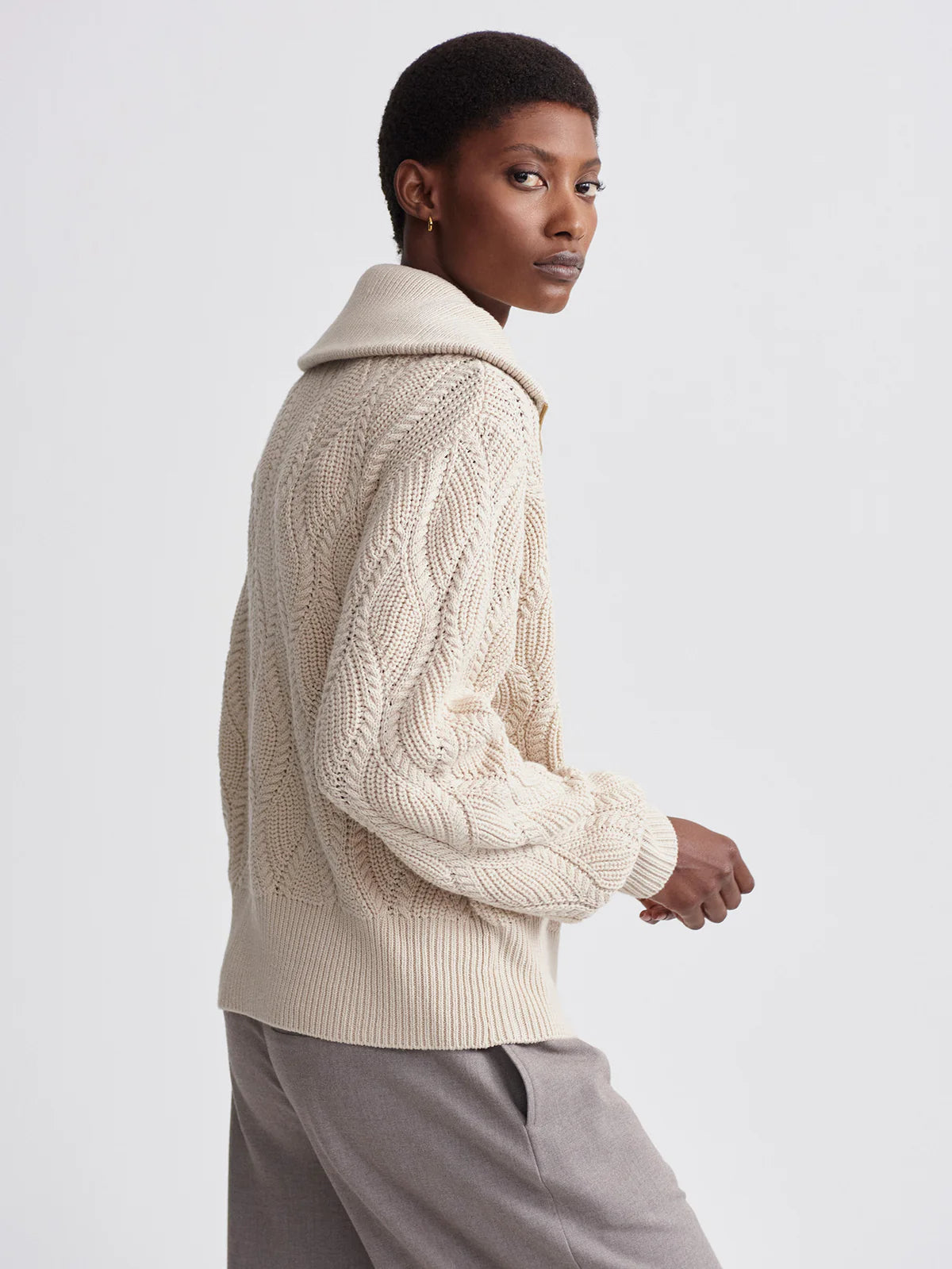 Lando Full Zip Sweater by Varley
