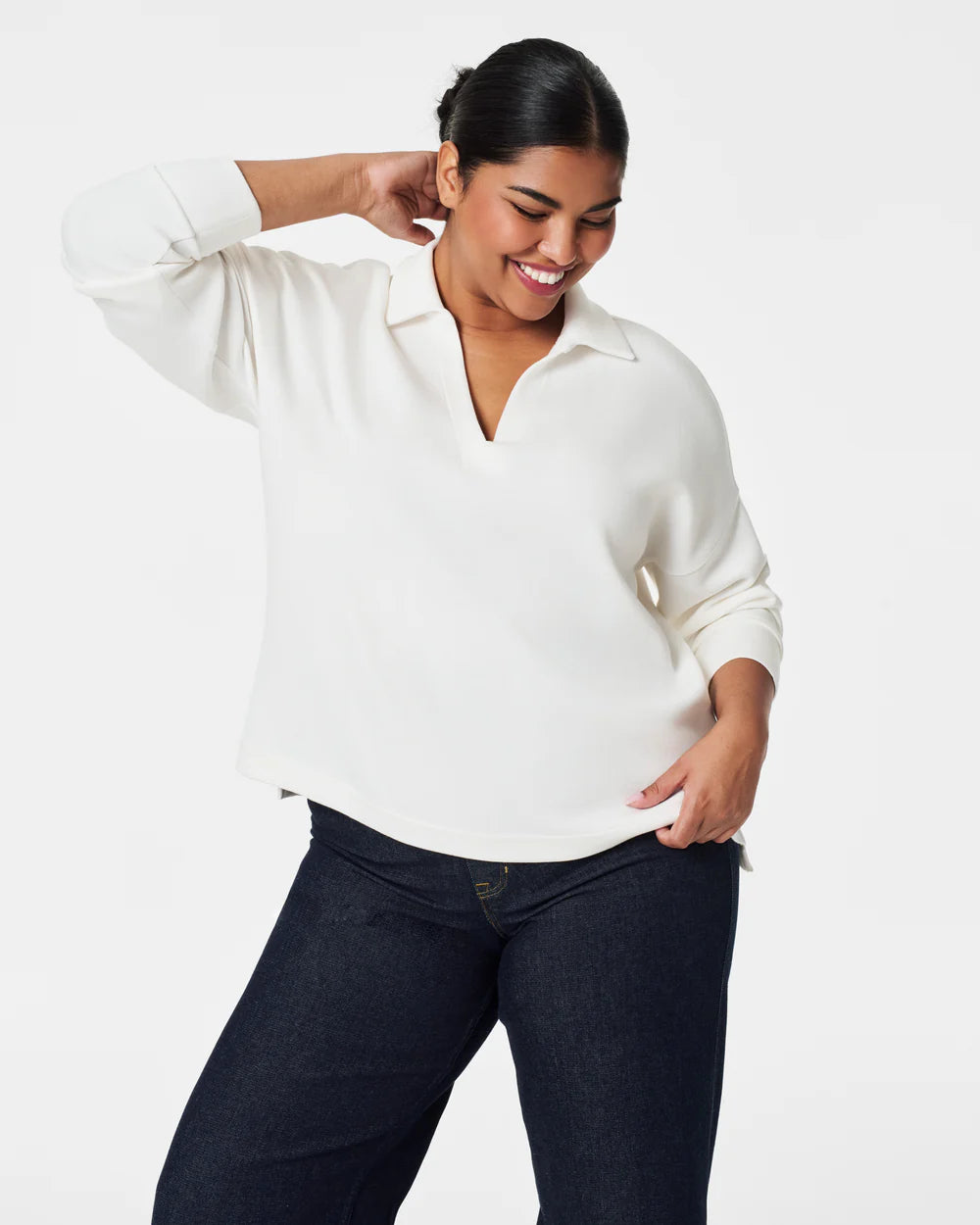 AirEssentials Polo Top by SPANX