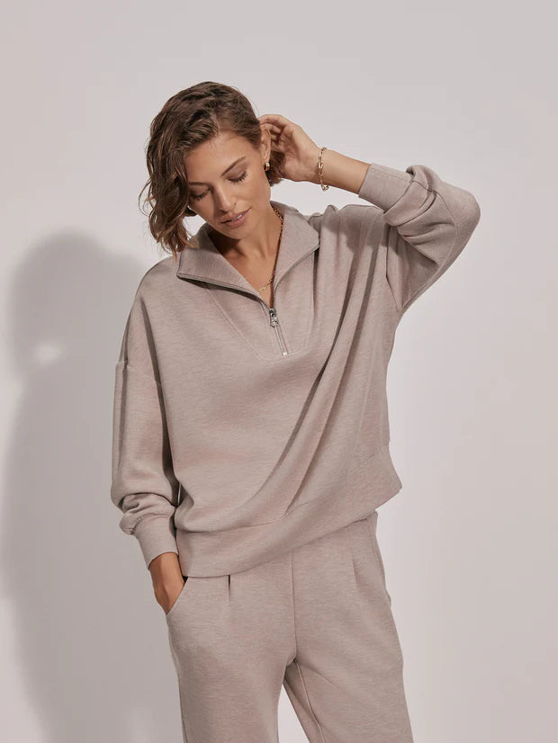 Hawley Half-Zip Sweat by Varley