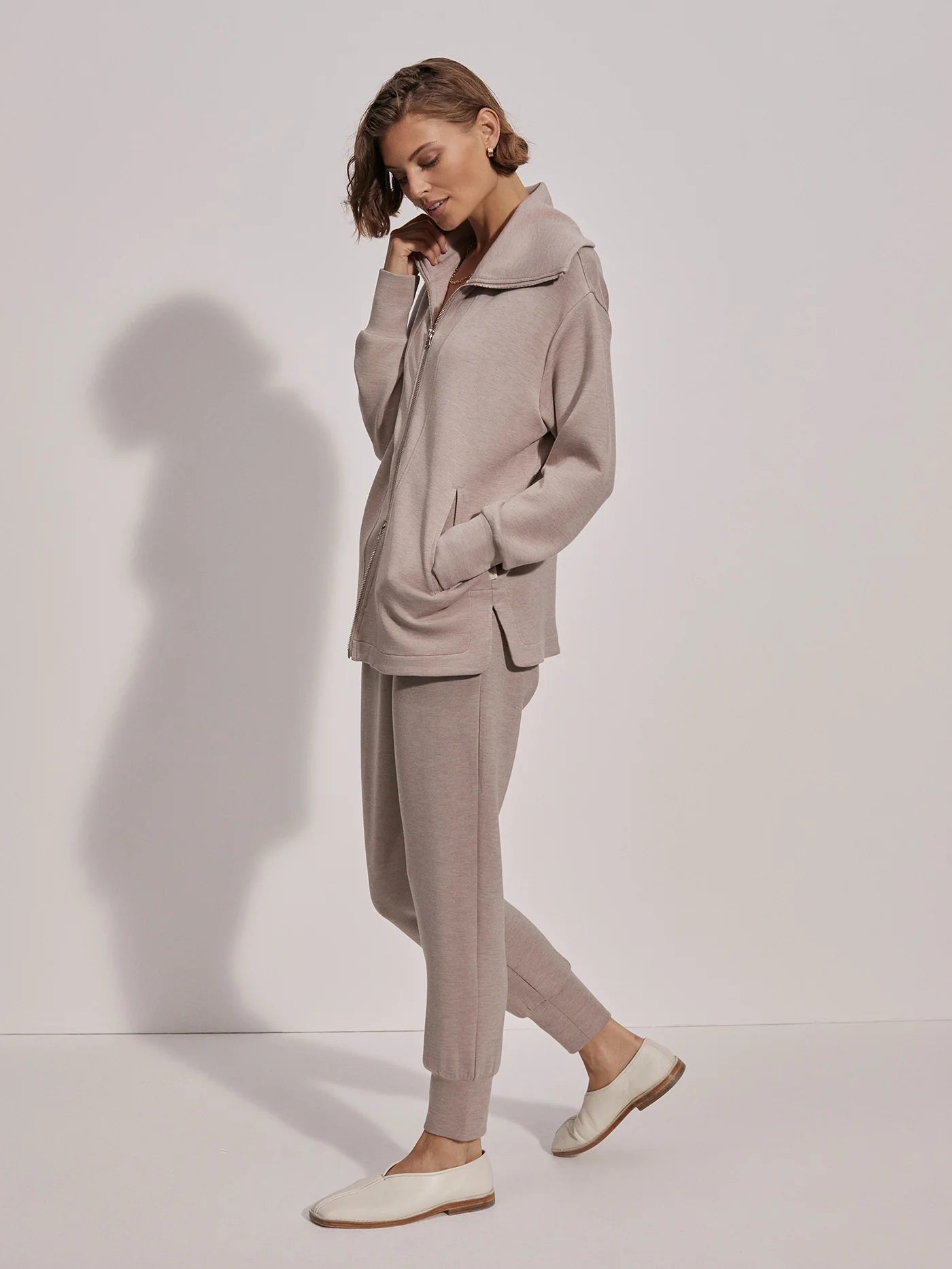 Raleigh Zip-Through Sweat by Varley