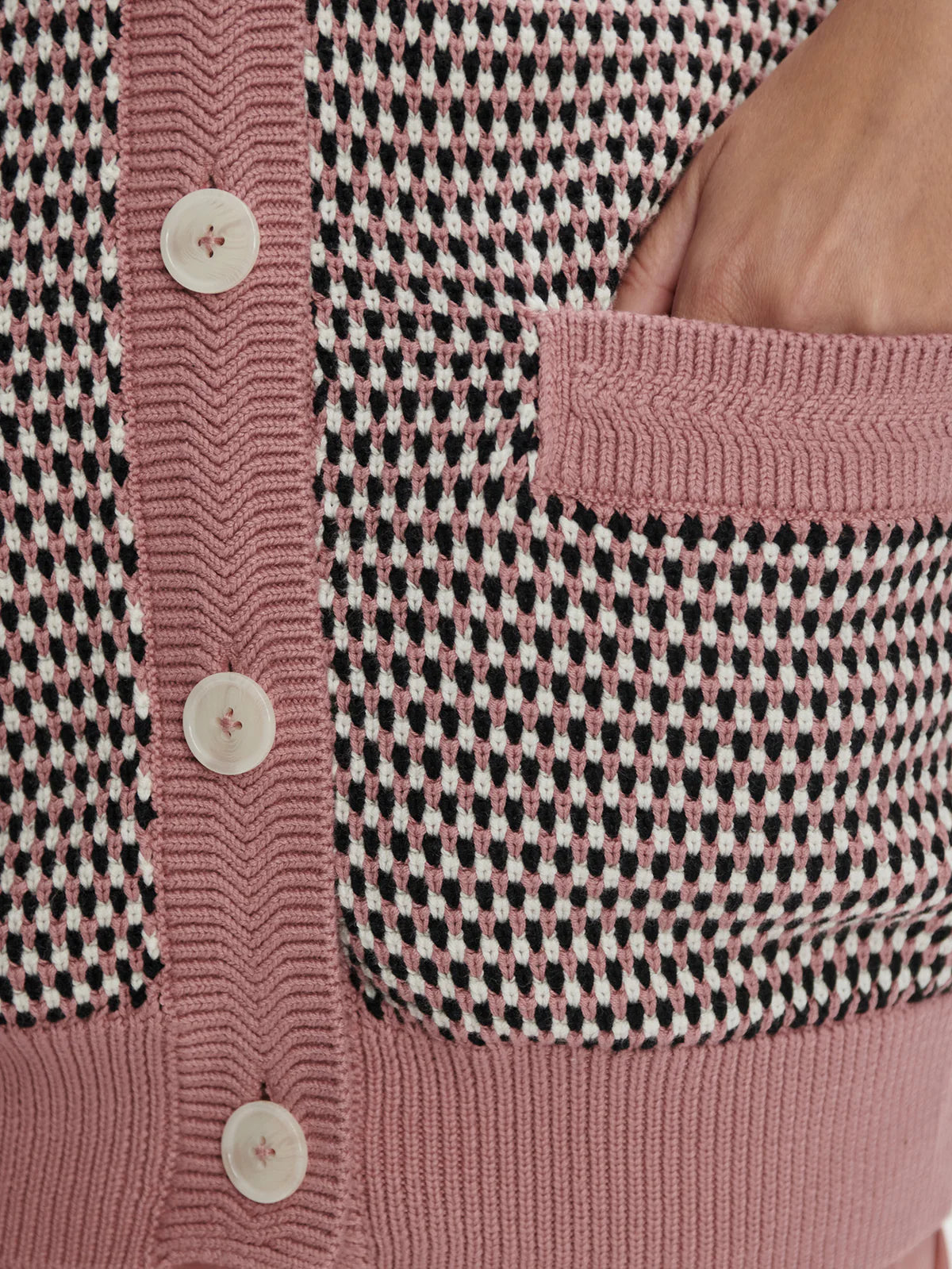 Tiffany Textured Knit Cardigan by Varley