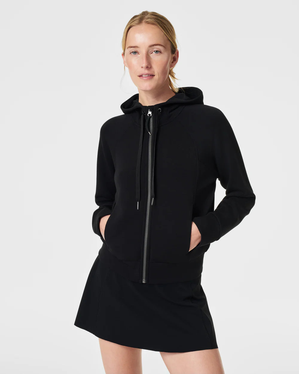 AirEssentials Full Zip Hoodie by SPANX
