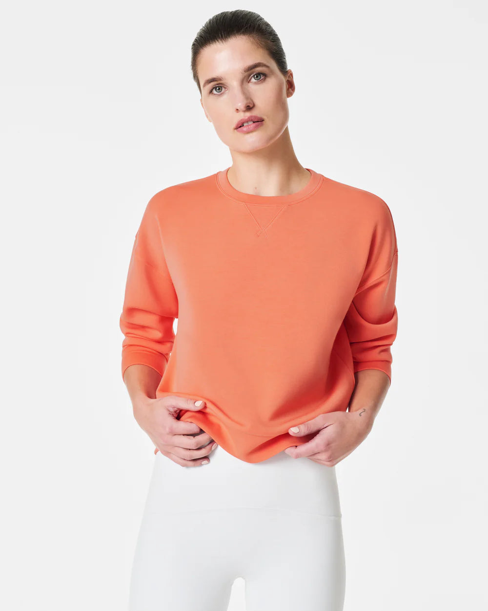 AirEssentials Crew Neck Top by SPANX