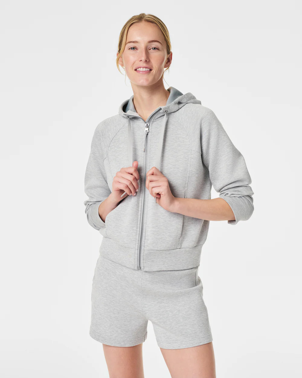 AirEssentials Full Zip Hoodie by SPANX