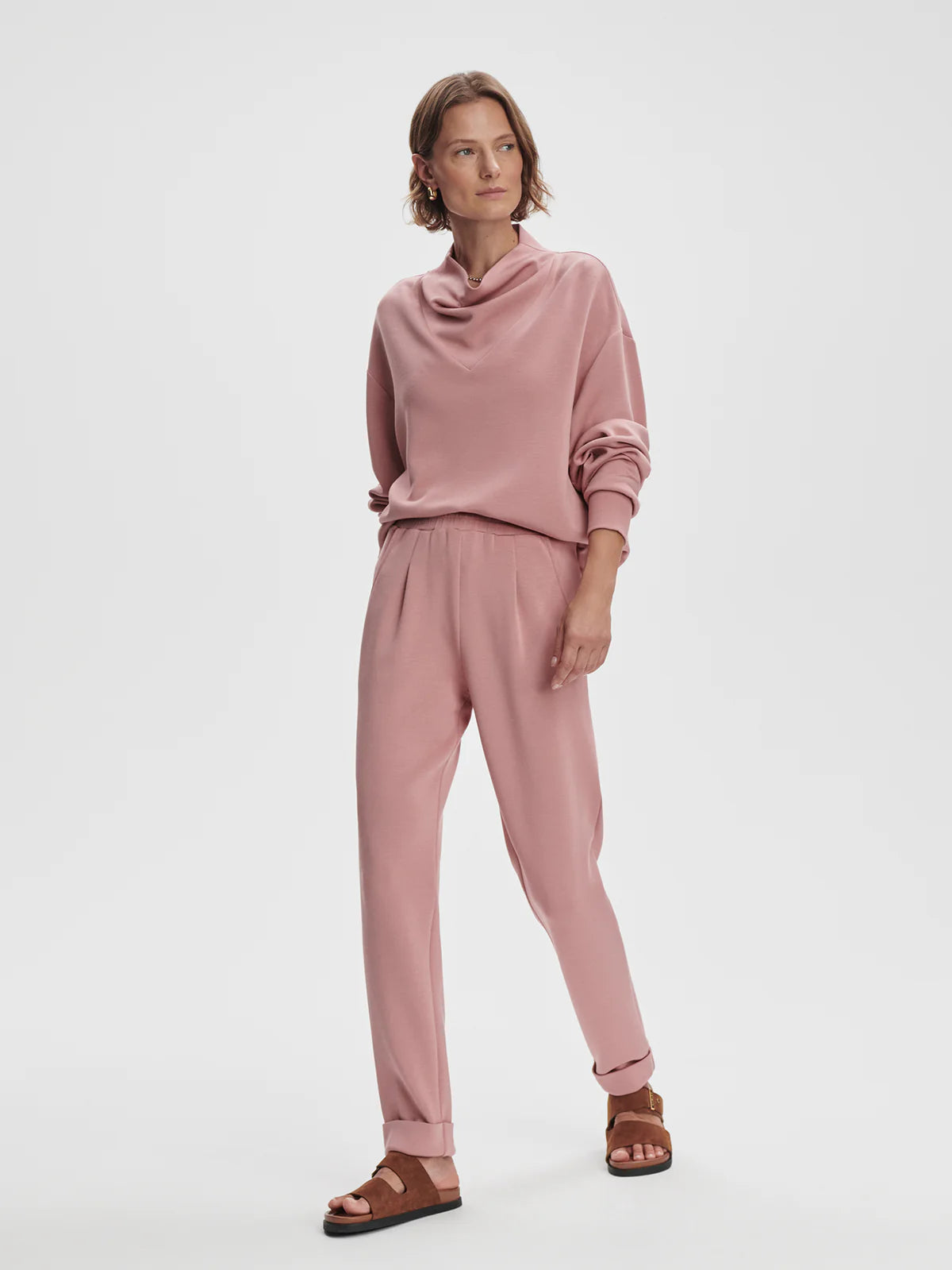 Rolled Cuff DoubleSoft™️ 25" Pant by Varley