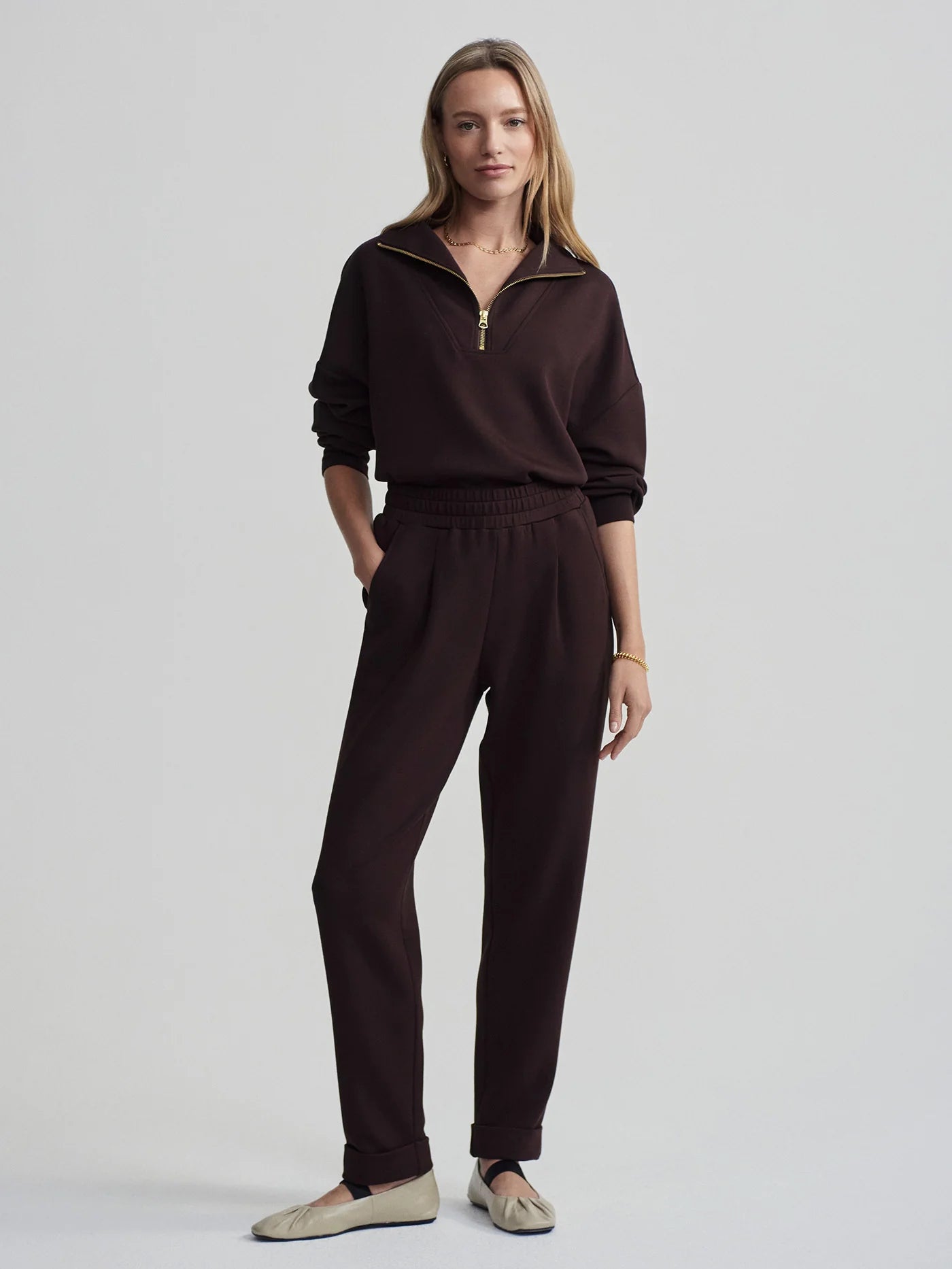 The Rolled Cuff Pant 28.5" by Varley