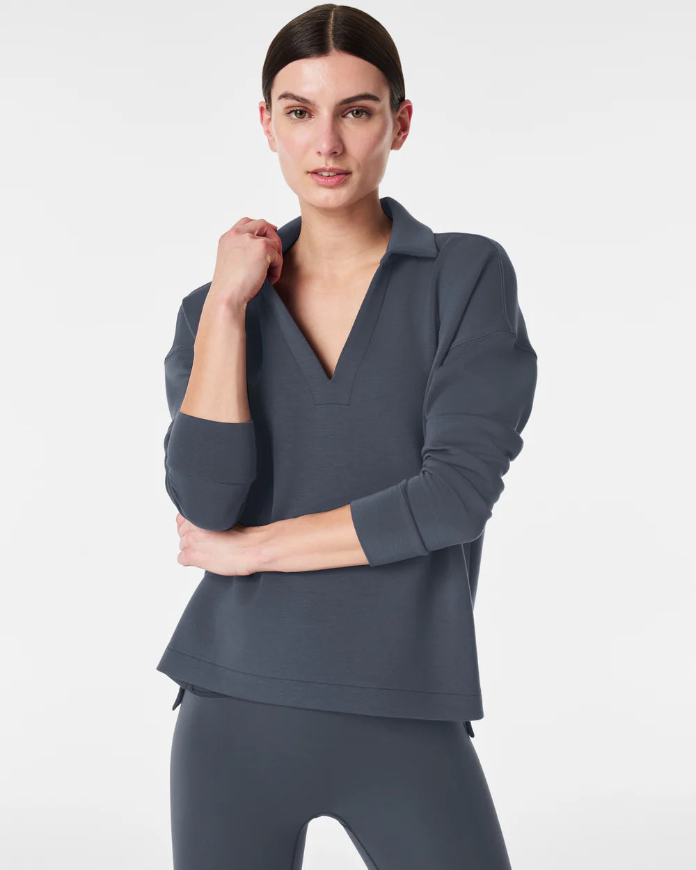 AirEssentials Polo Top by SPANX
