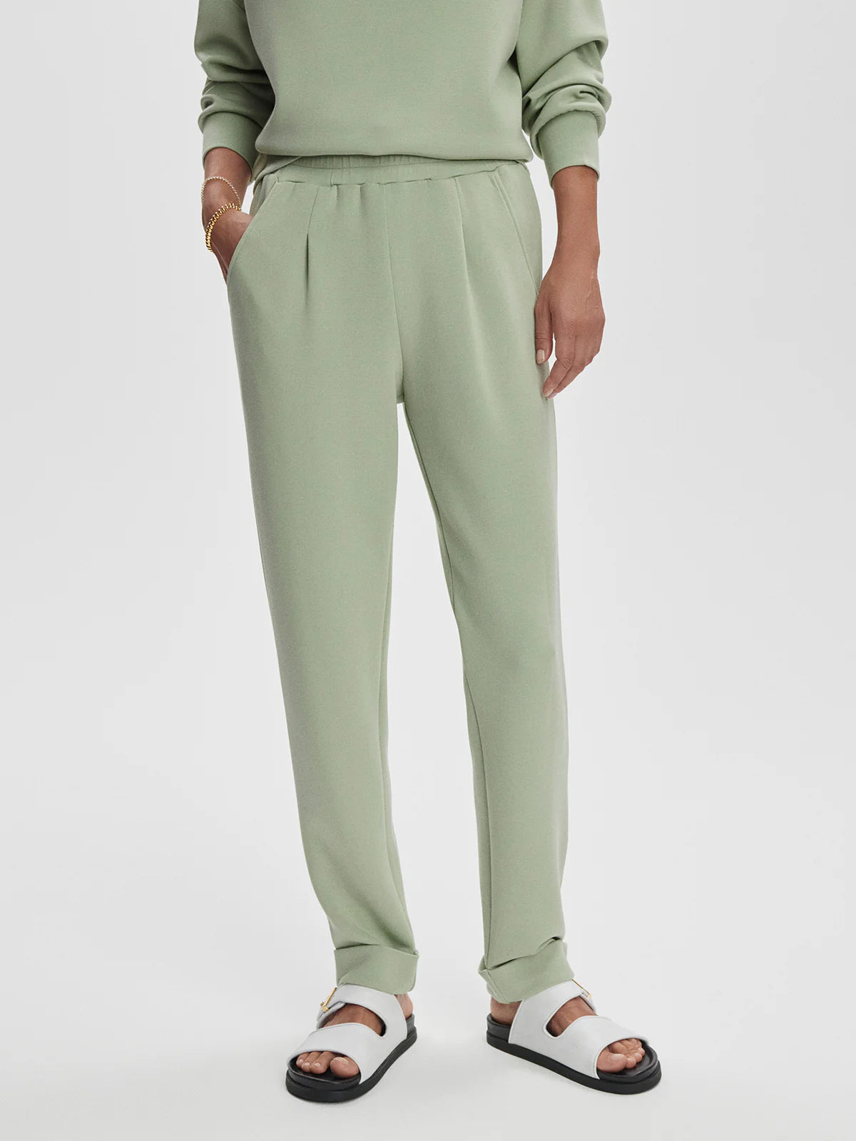 Rolled Cuff DoubleSoft™️ 25" Pant by Varley
