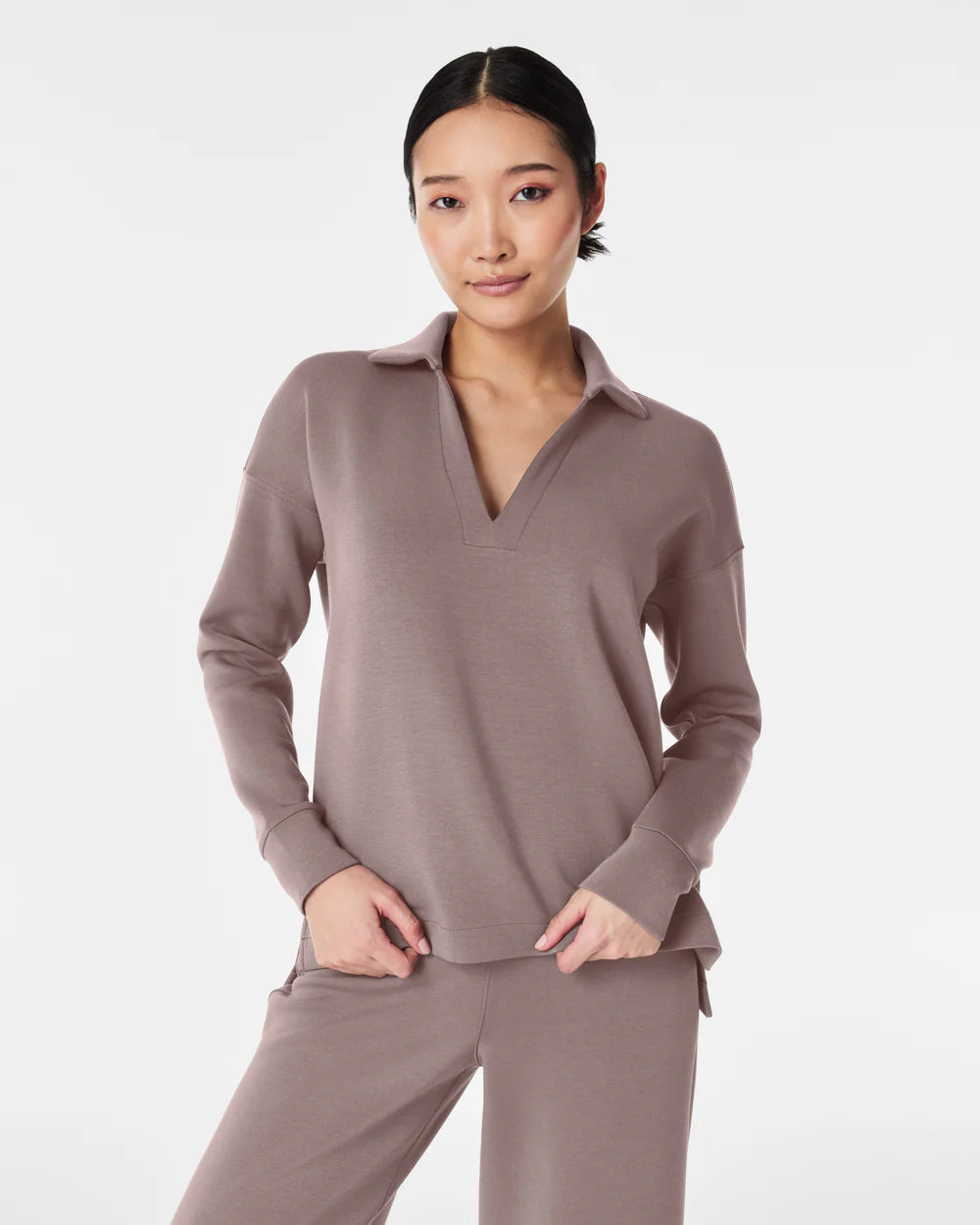 AirEssentials Polo Top by SPANX