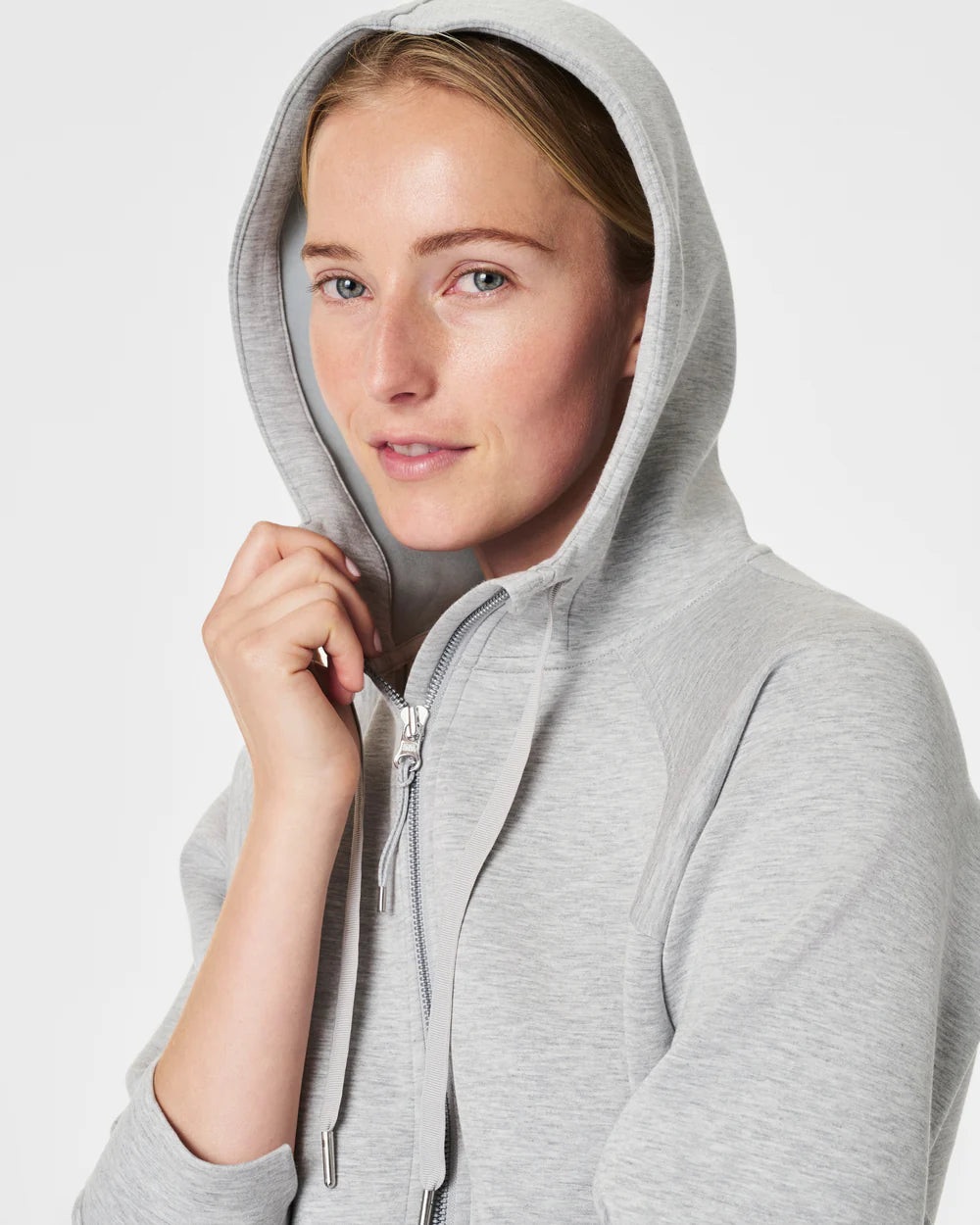 AirEssentials Full Zip Hoodie by SPANX