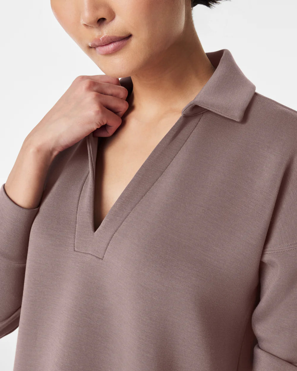 AirEssentials Polo Top by SPANX