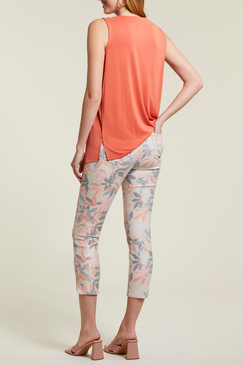 Comfy Crop Pant by F.H. Clothing Co. (Knit Pant), Artful Home