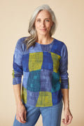 Habitat Plyful Patchwork Pulover