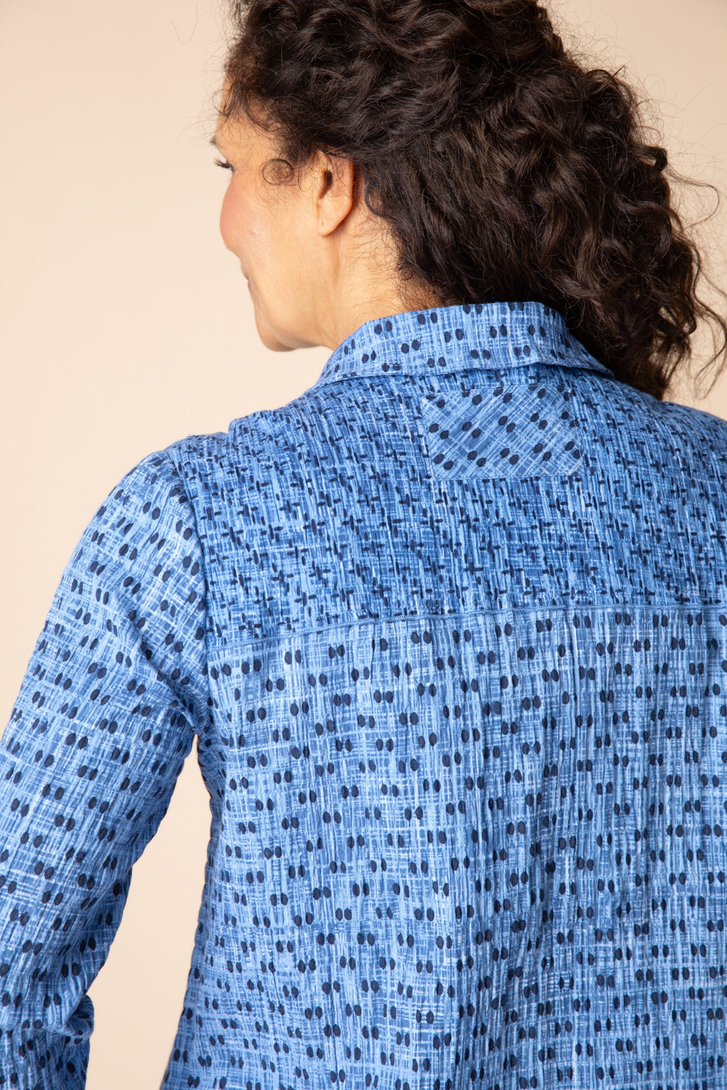 Habitat Mix and Match Geo Seamed Tunic