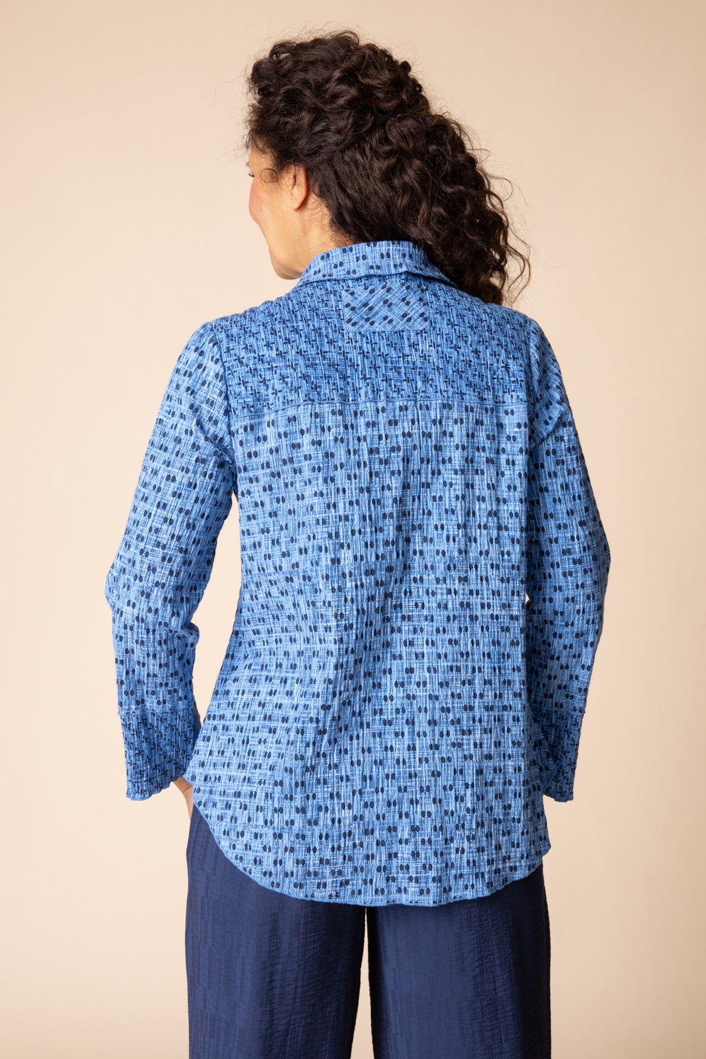 Habitat Mix and Match Geo Seamed Tunic