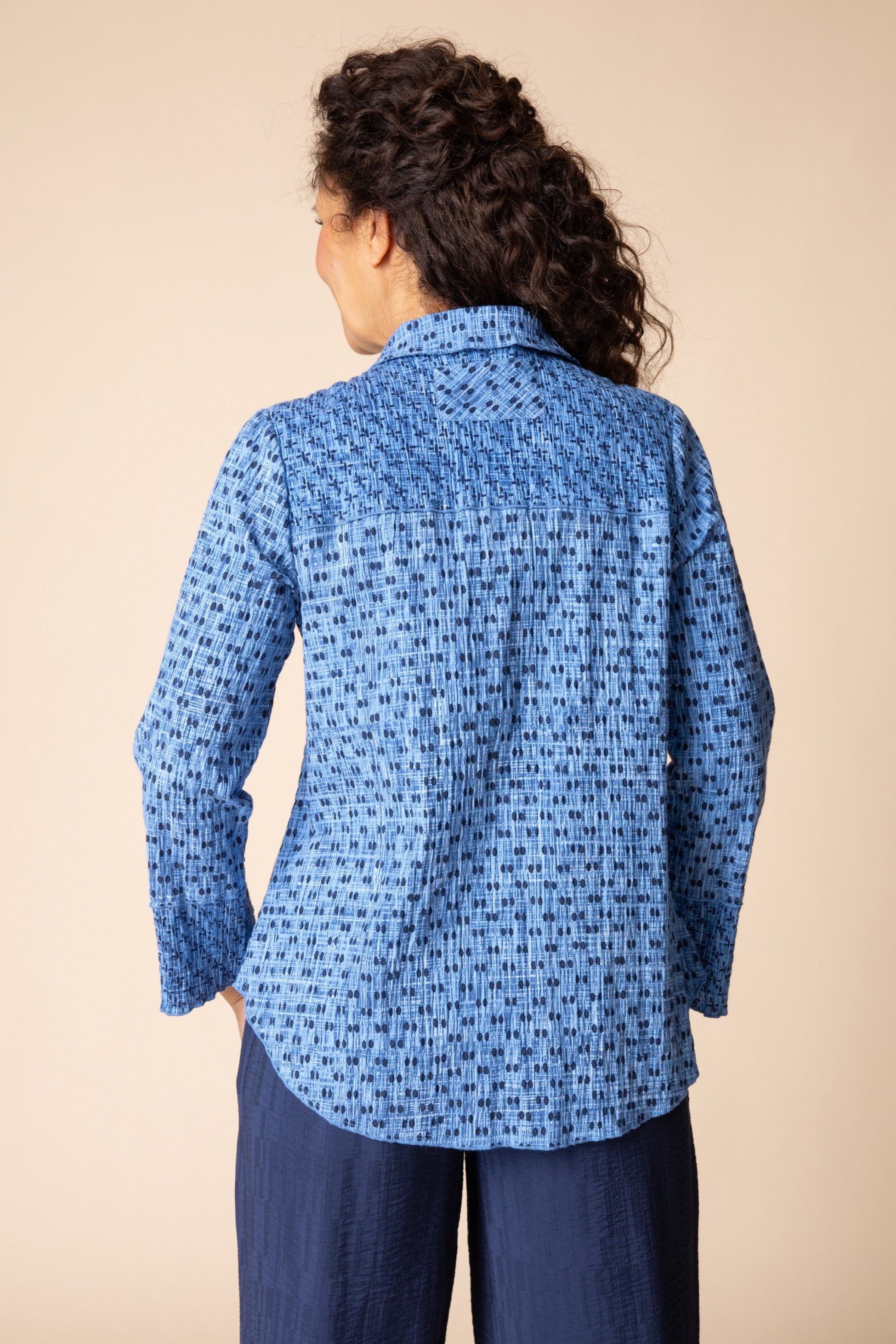 Habitat Mix and Match Geo Seamed Tunic