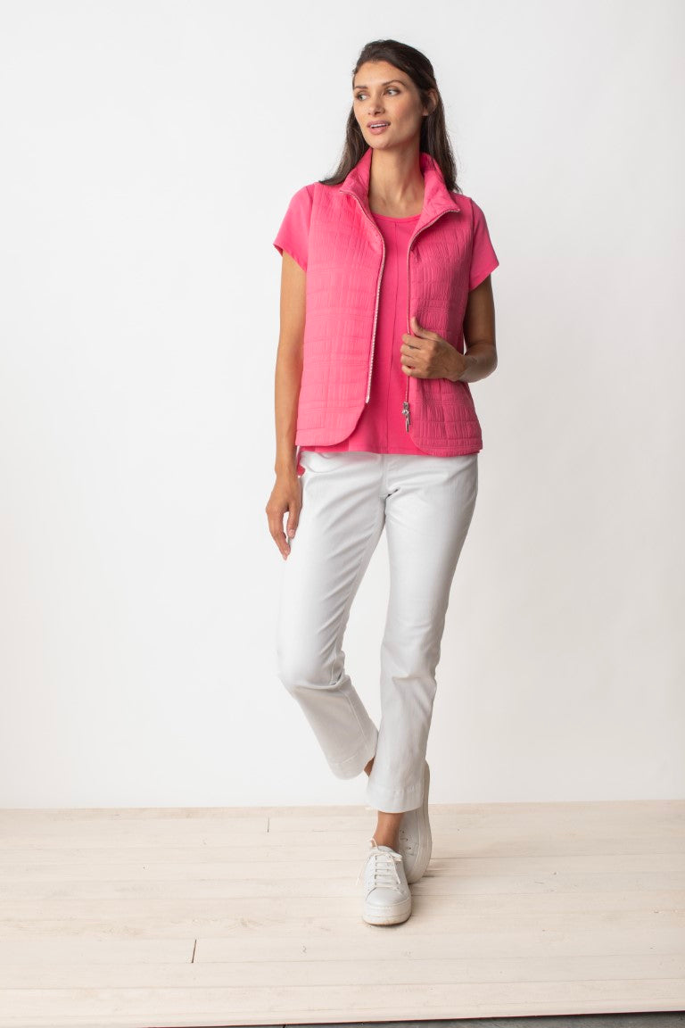 Lightweight Quilted Modern Vest by LIV – MeadowCreek Clothiers