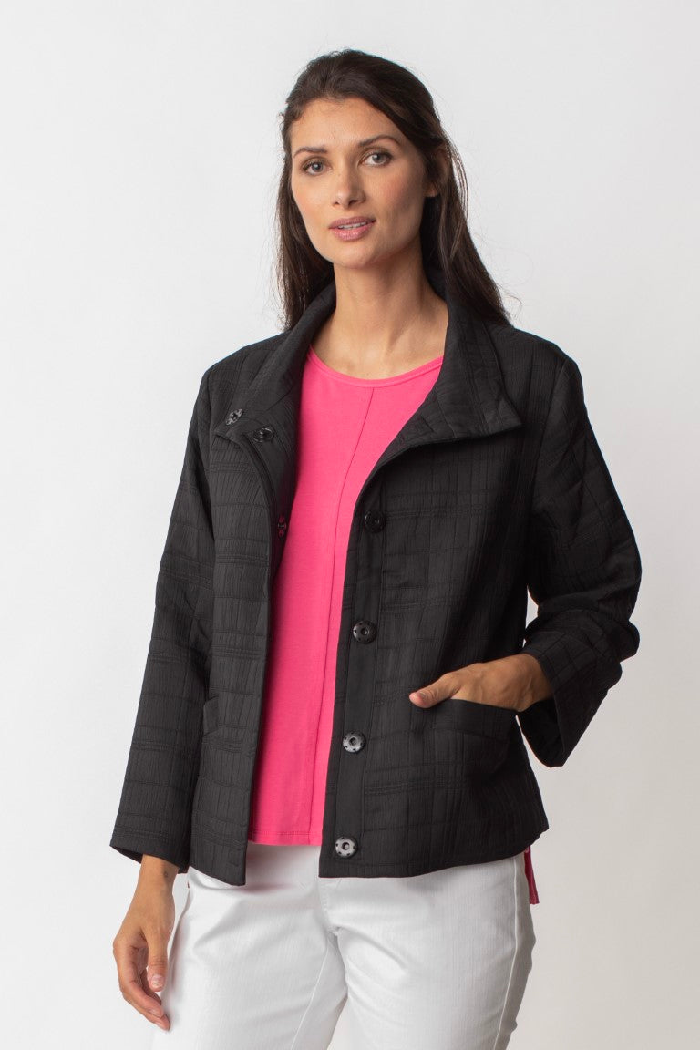 Quilted Bomber Jacket by LIV