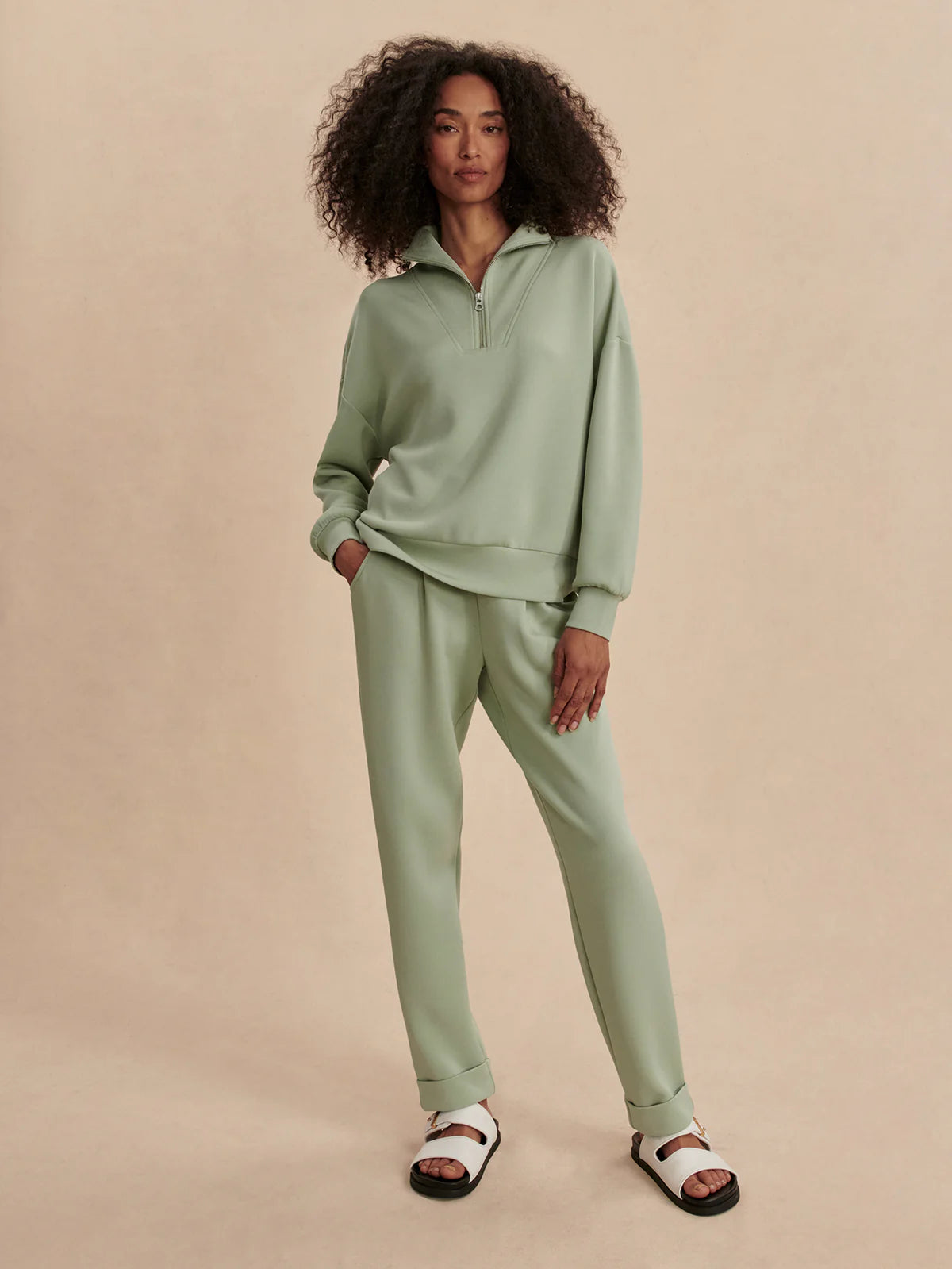 Rolled Cuff DoubleSoft™️ 25" Pant by Varley
