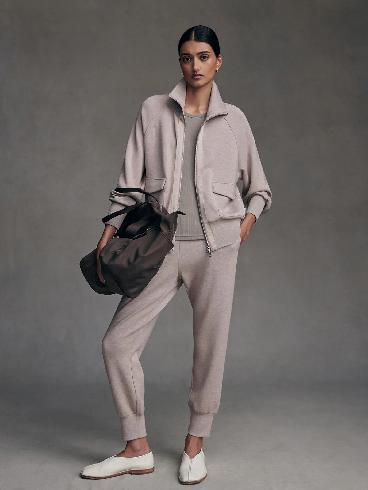 Roxbury Zip-Through Sweat by Varley