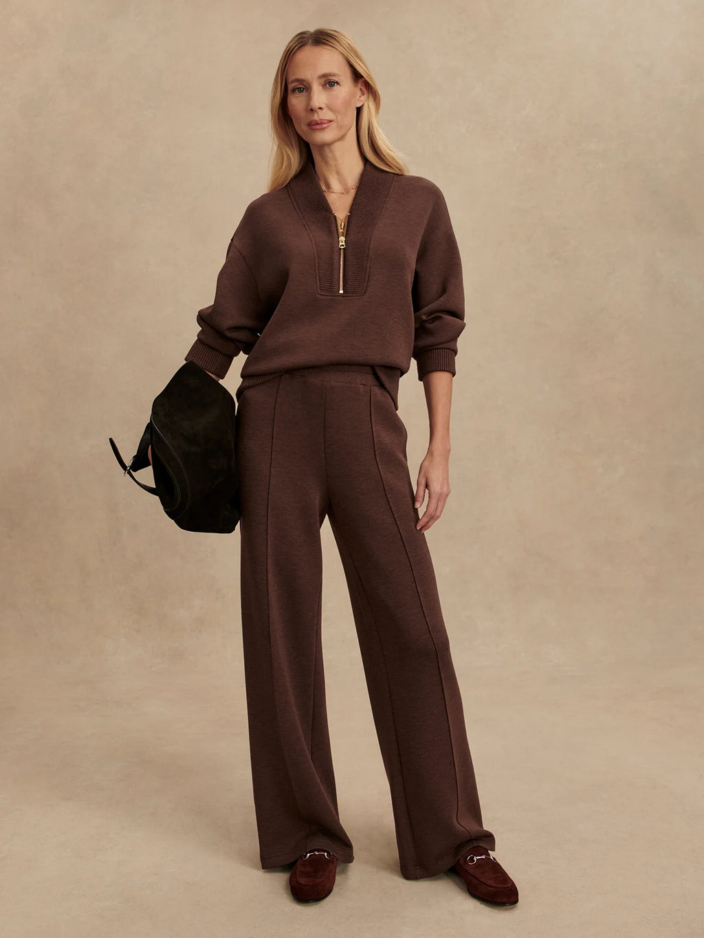 Sally Half-Zip Sweat by Varley