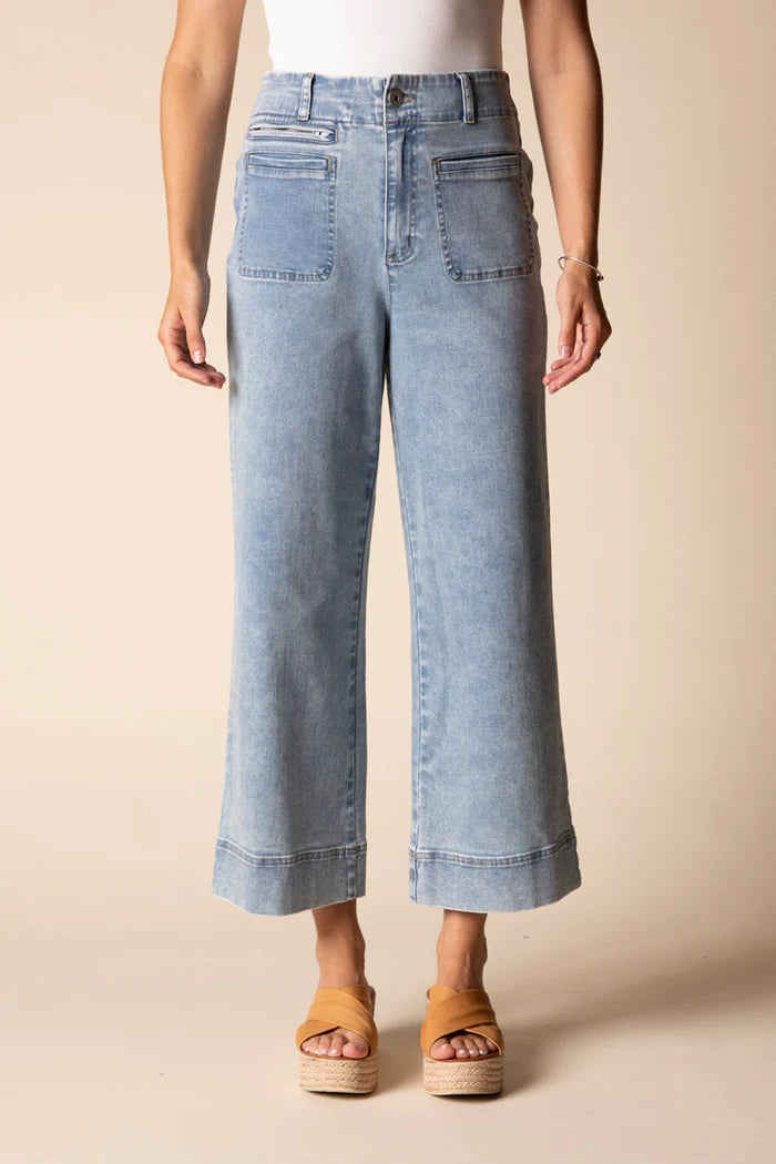 Crop Essential Jean by Habitat