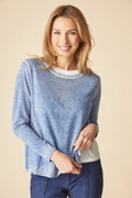 Habitat Clothes to Live in Layered Look Sweater