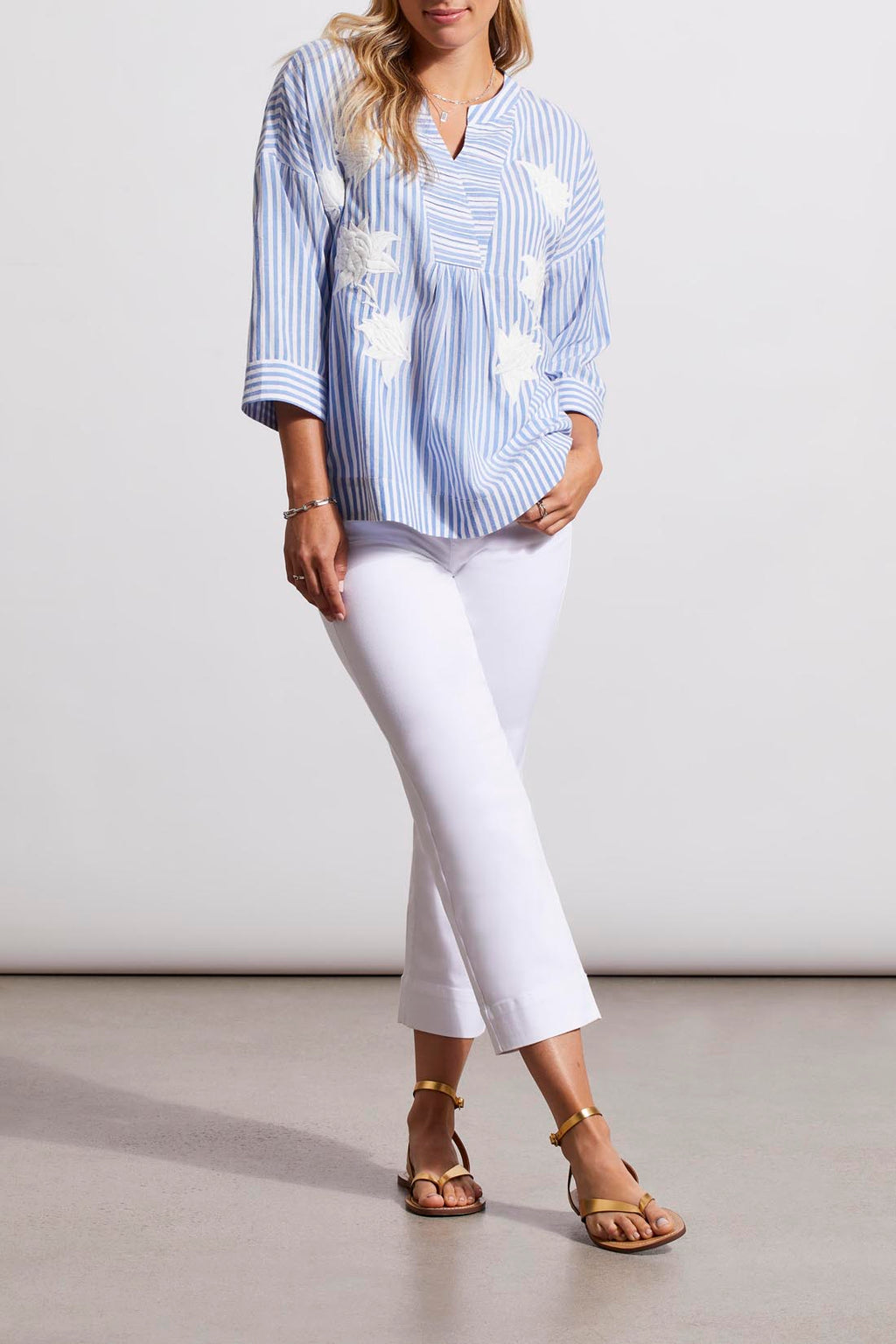 Kick Flare Capri by Tribal