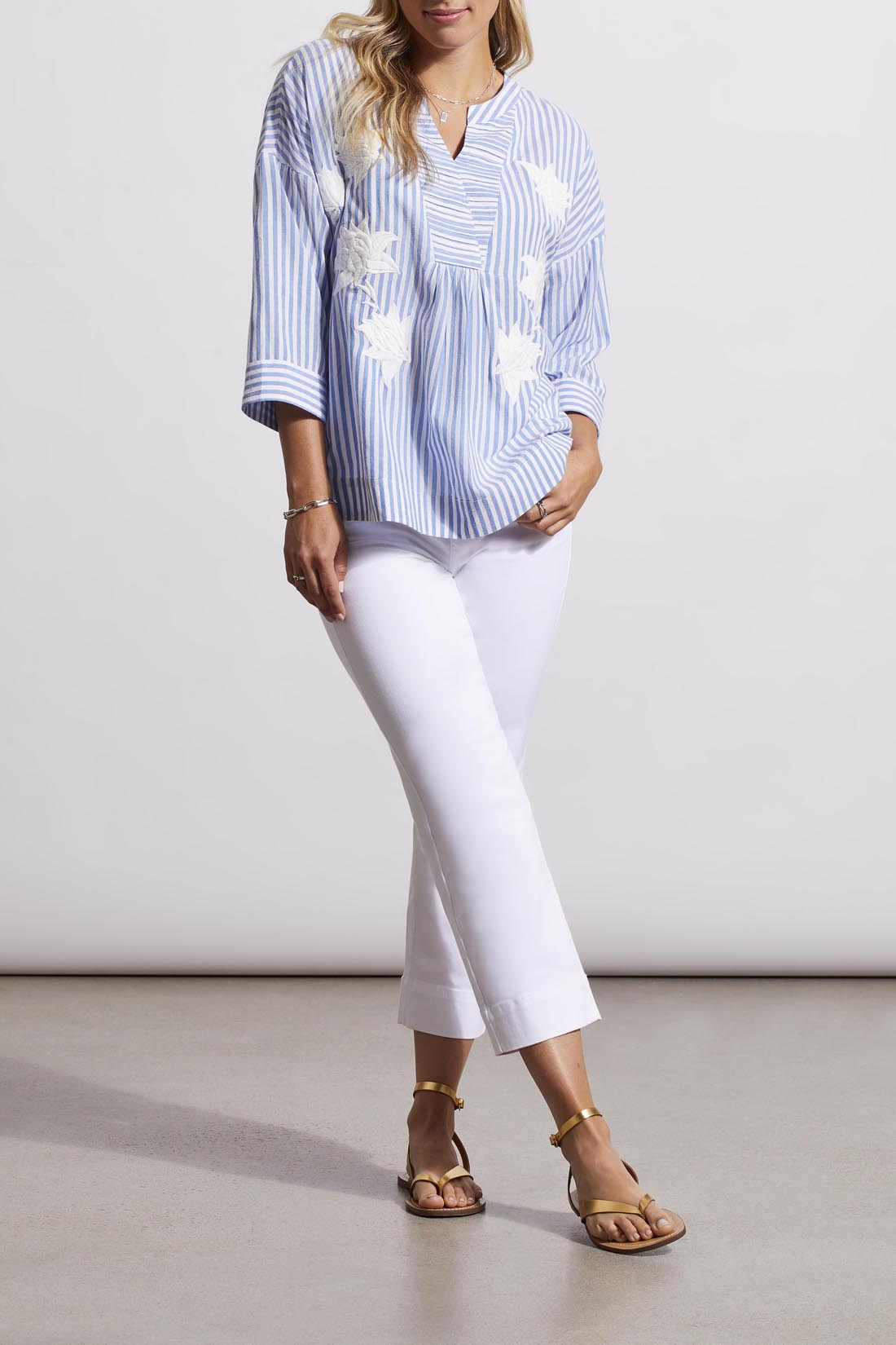 Kick Flare Capri by Tribal