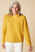 Harvest Tweed Aspen Pullover Sweater by Habitat
