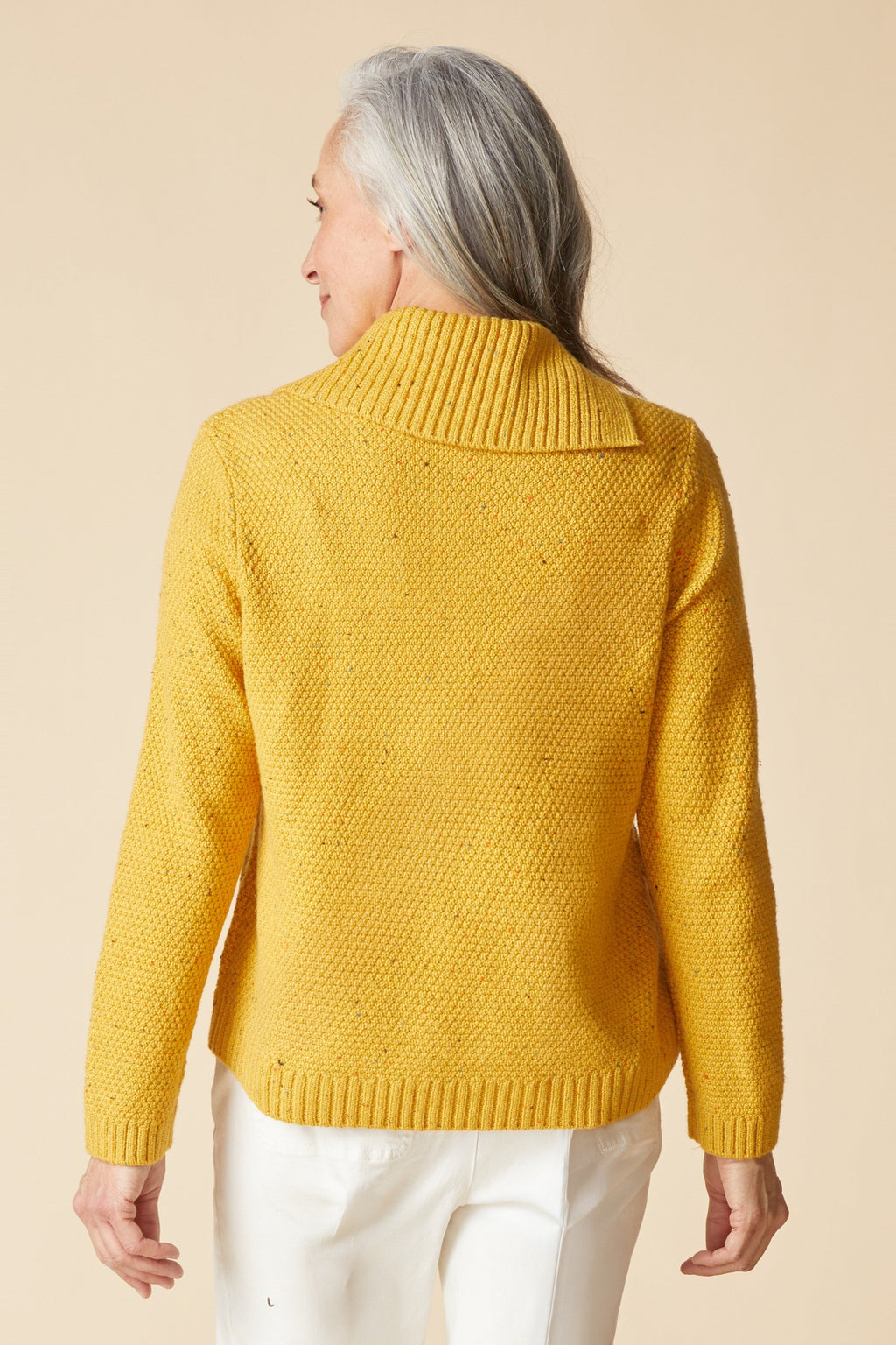 Harvest Tweed Aspen Pullover Sweater by Habitat