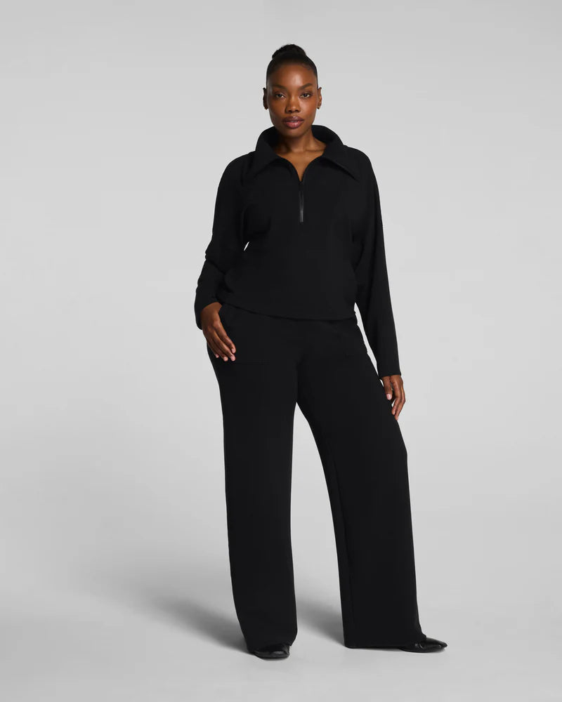 AirEssentials® French Rib Half Zip by SPANX