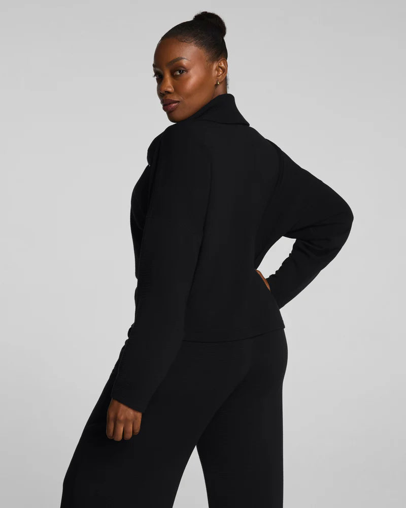 AirEssentials® French Rib Half Zip by SPANX