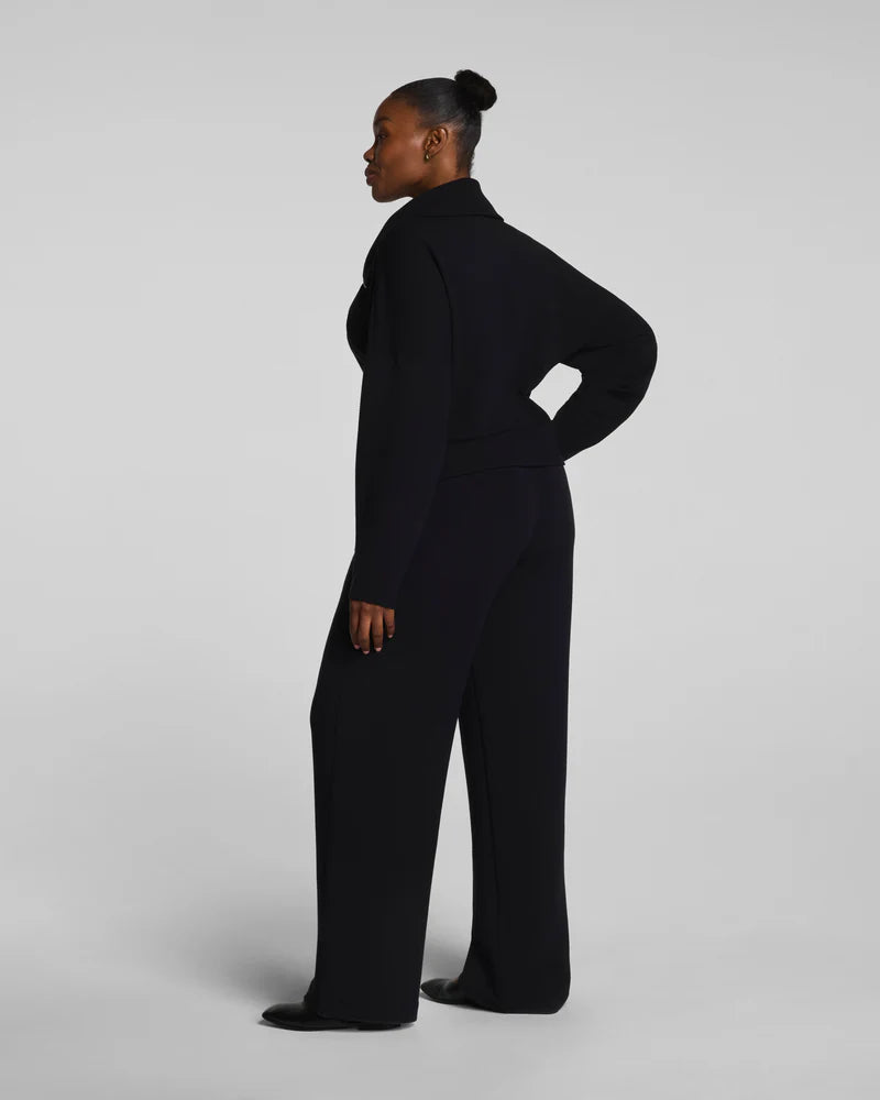 AirEssentials® French Rib Wide Leg Pant by SPANX