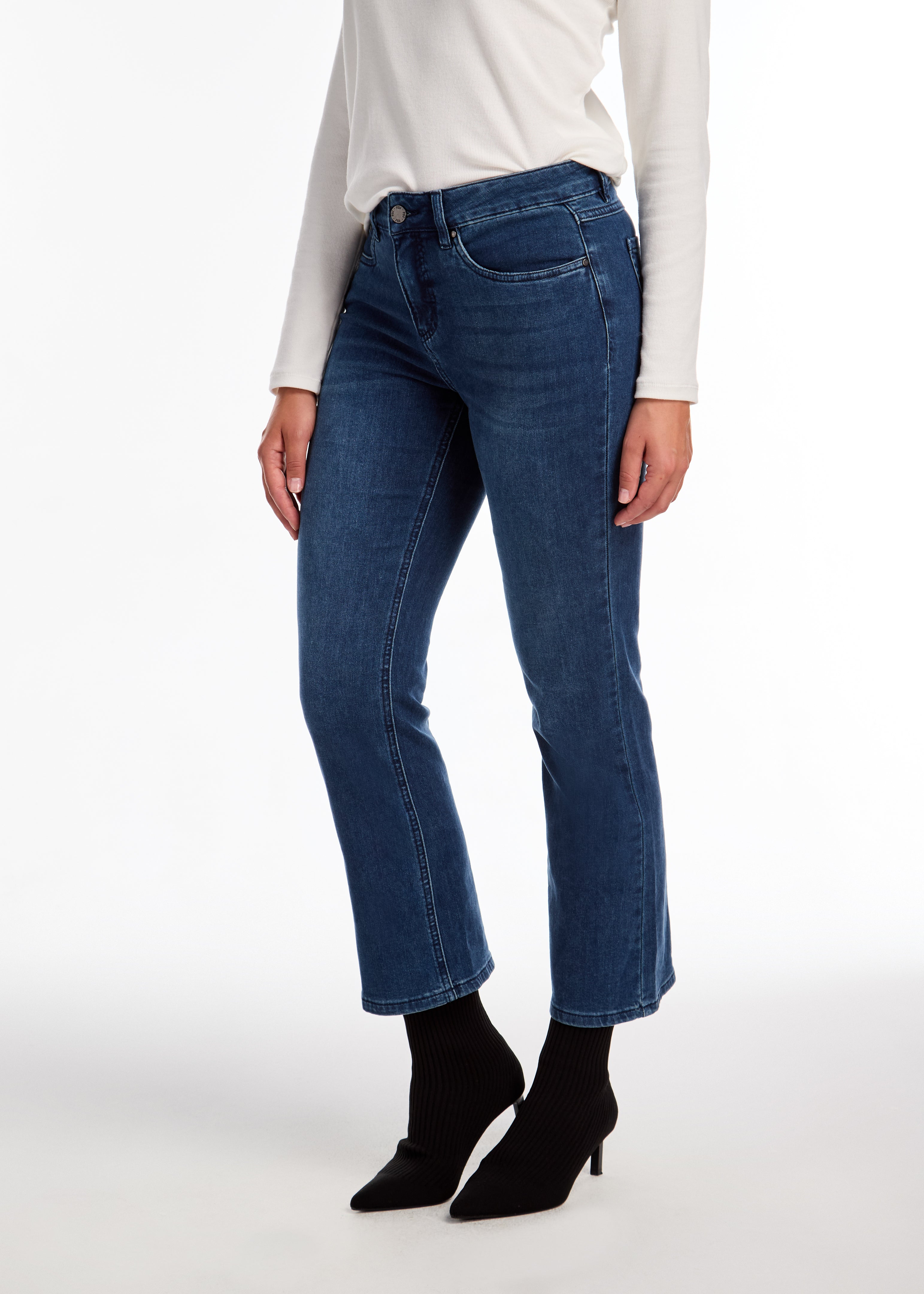 Olivia Boot Cut Ankle Jean by FDJ