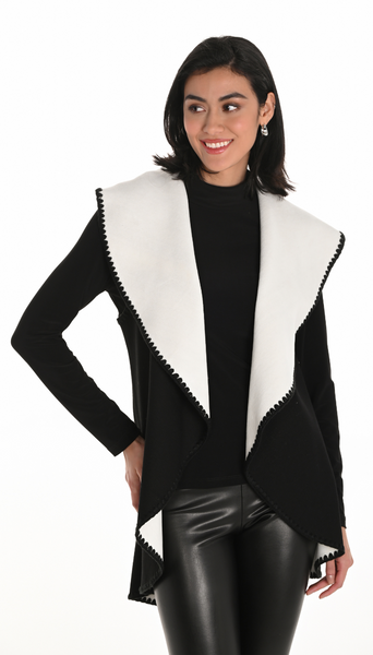 Shawl Collar Vest by Frank Lyman