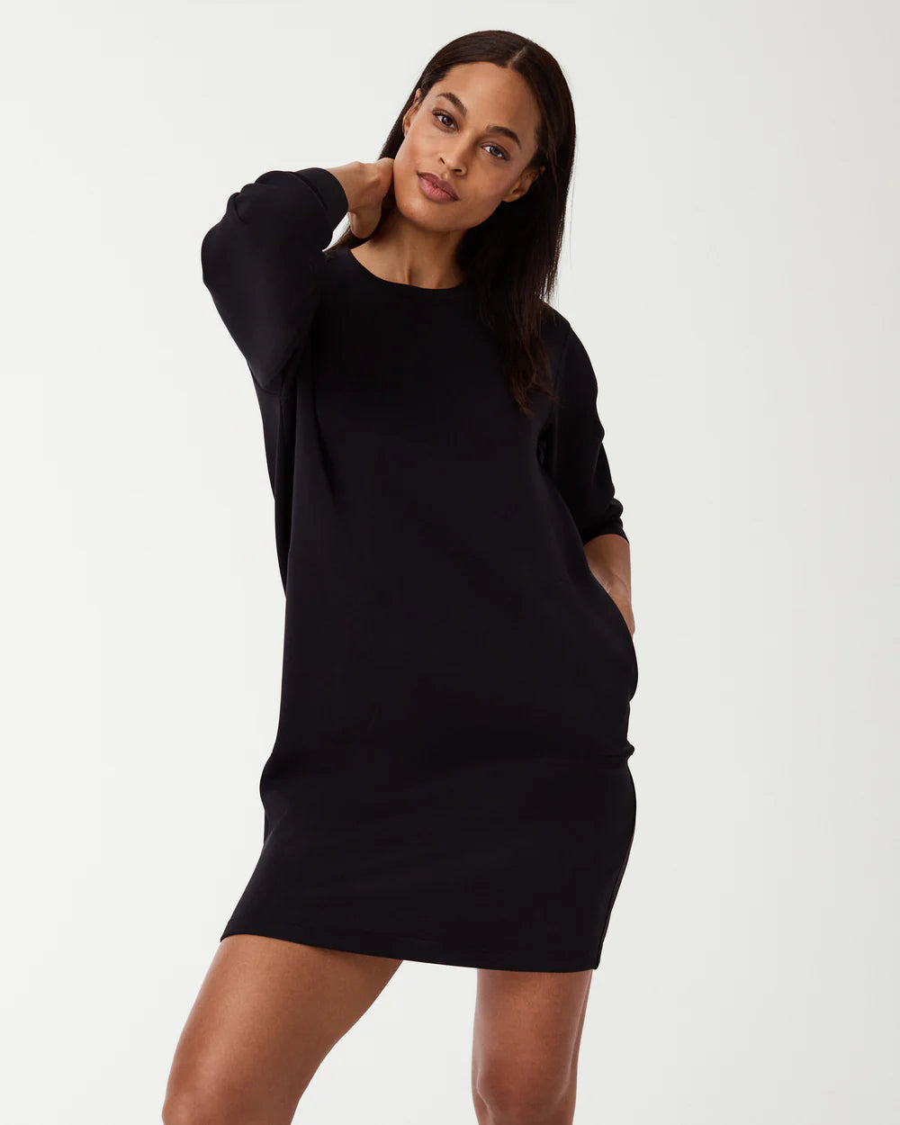 AirEssentials Crew Neck Dress by SPANX