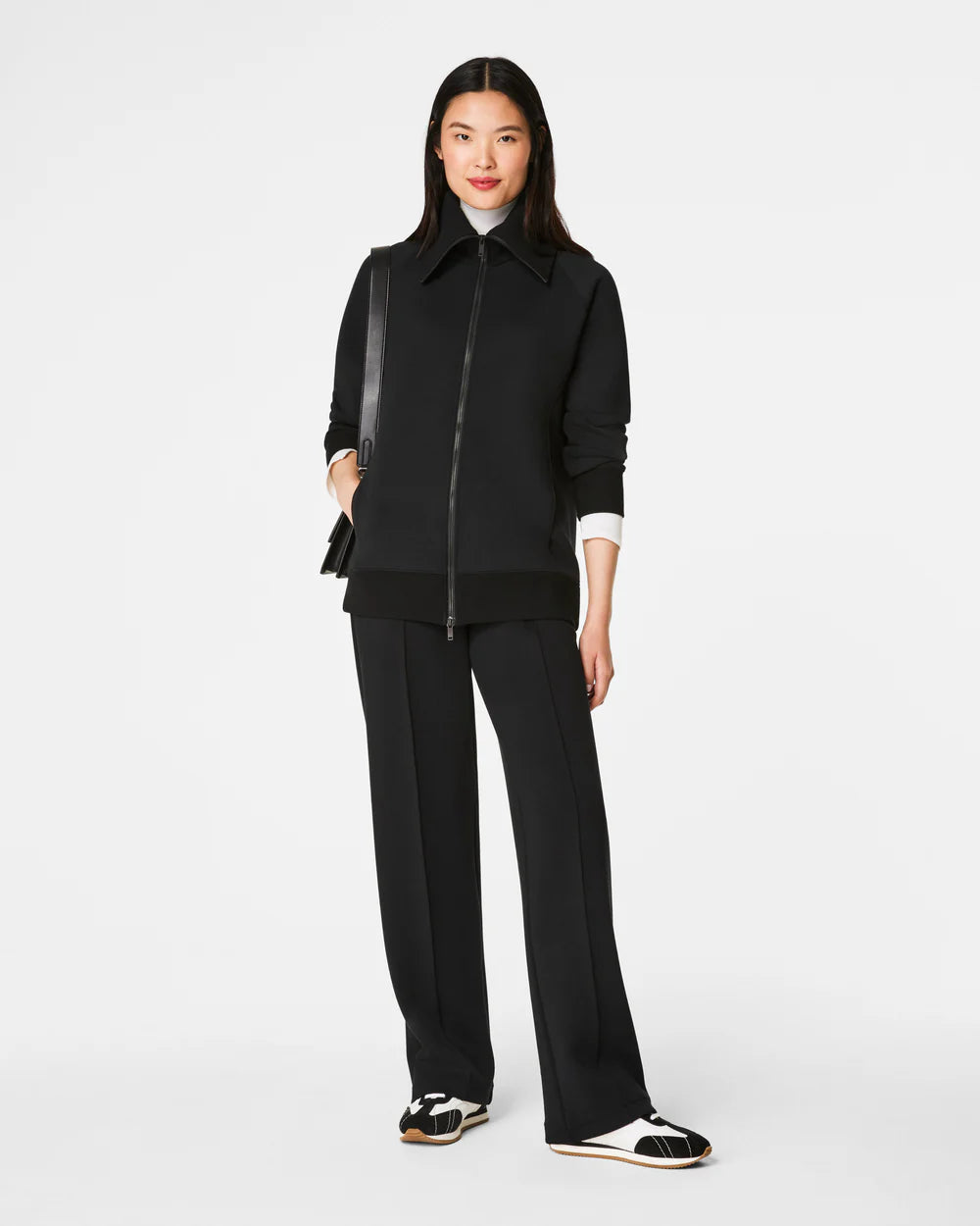 AirEssentials Luxe Full Zip Tunic by SPANX®