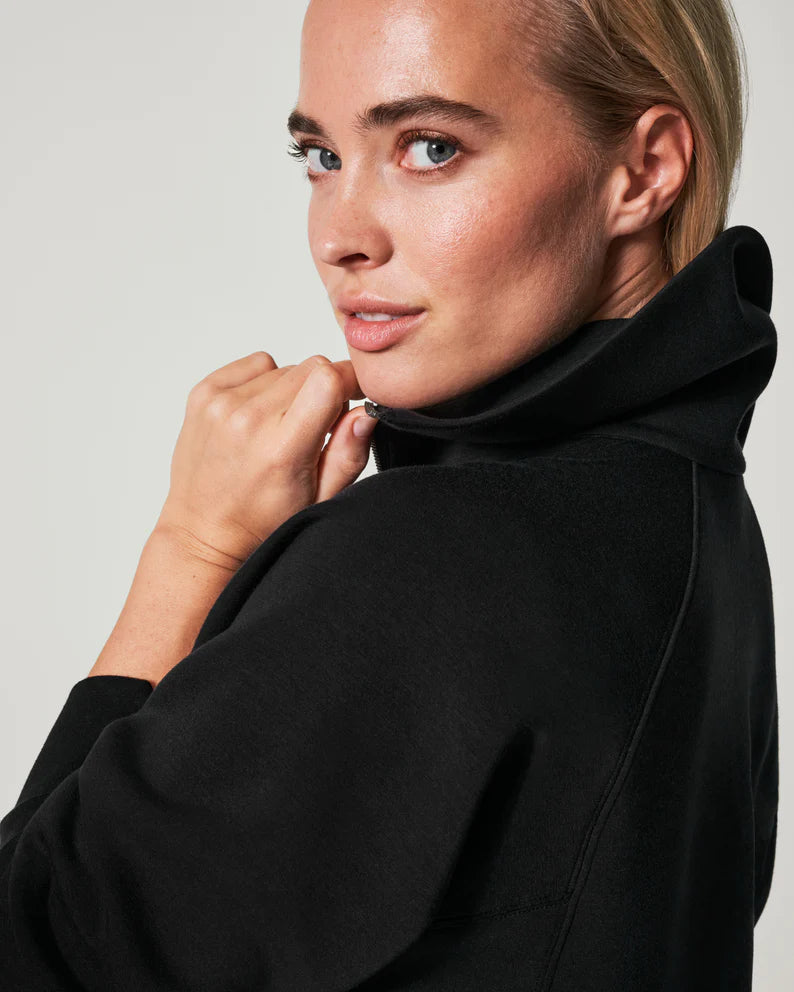 AirEssentials Half Zip Top by SPANX