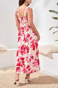 Floral Print Maxi Dress by Tribal