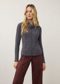 Space Dye Ribbed Top by FDJ