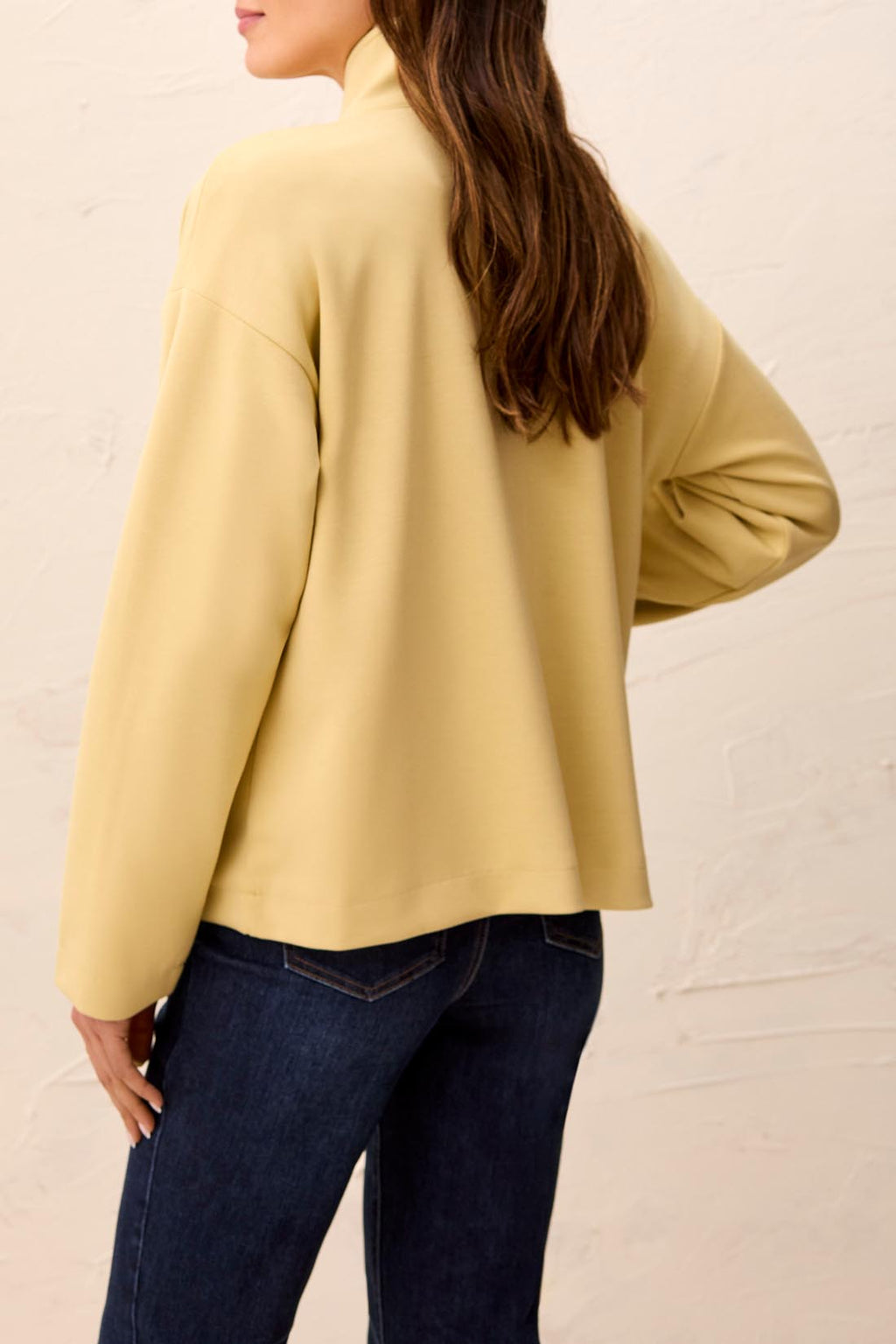 Soft-Touch Funnel Neck Utility Jacket by Tribal