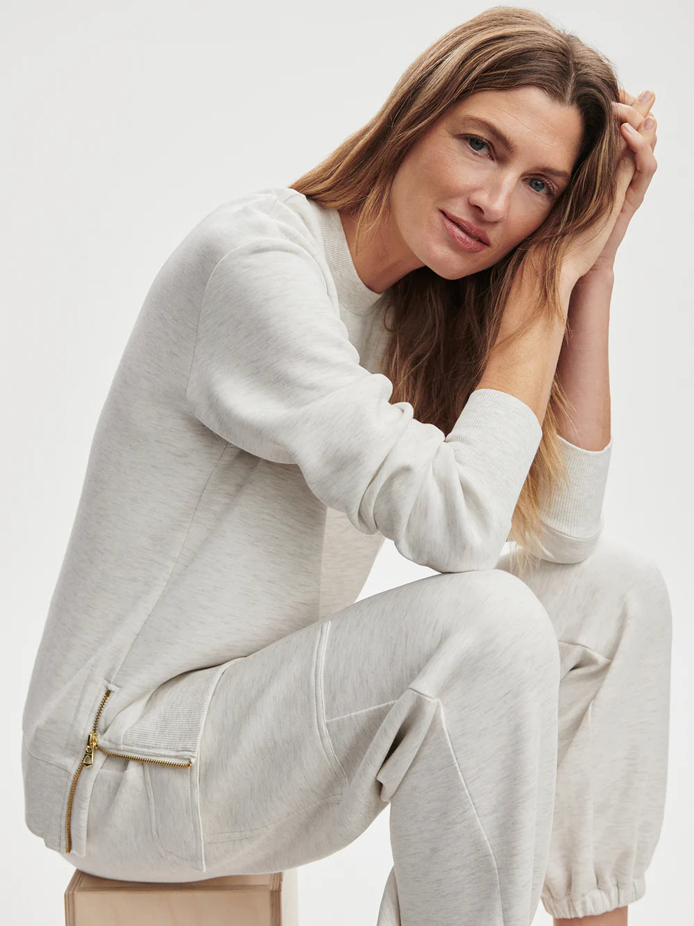 Gabriella Sweat by Varley