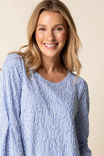 Bluebell Daisy Dash Flounce Top by Habitat