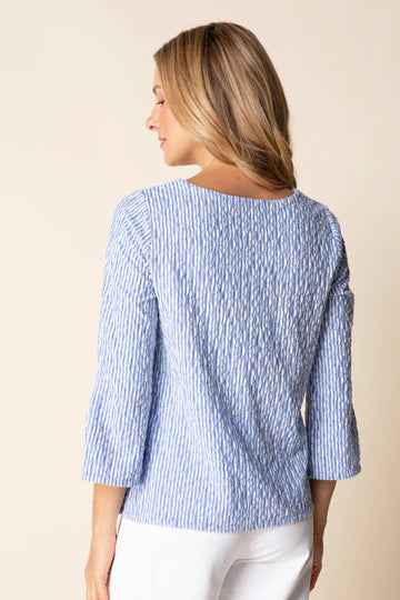 Bluebell Daisy Dash Flounce Top by Habitat